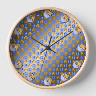Reloj Libra y Rata de Fuego