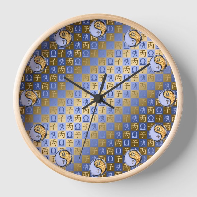 Reloj Libra y Rata de Fuego (Anverso)