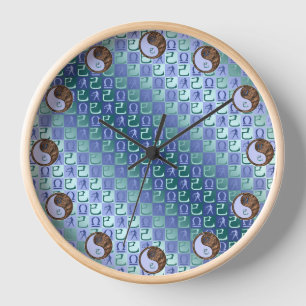 Reloj Libra y Serpiente de Tierra