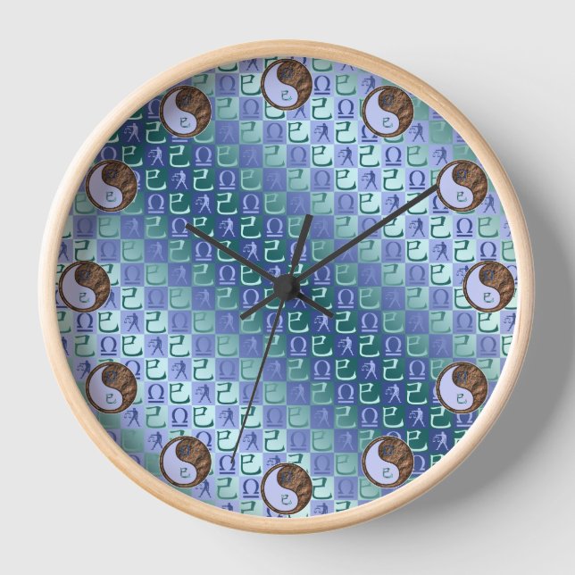 Reloj Libra y Serpiente de Tierra (Anverso)