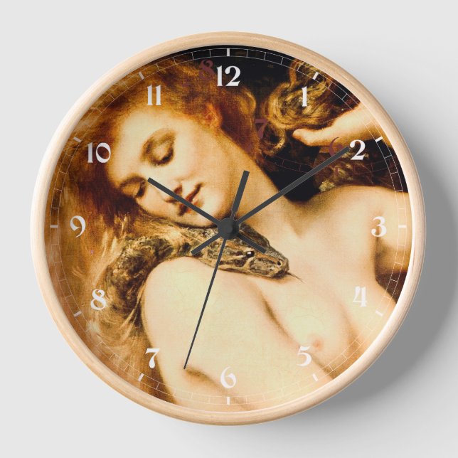 Reloj Lilith de John Collier (Anverso)