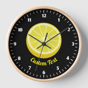 Reloj Limón a la mitad