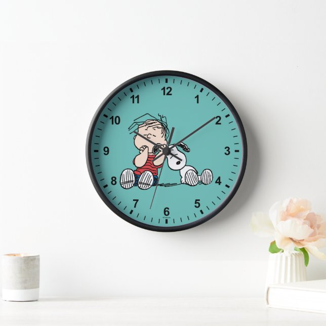 Reloj Linus consolado con el oído de Snoopy (Hogar)
