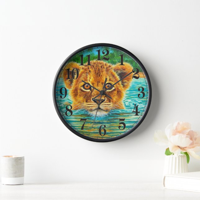 Reloj Lion Cub (Hogar)