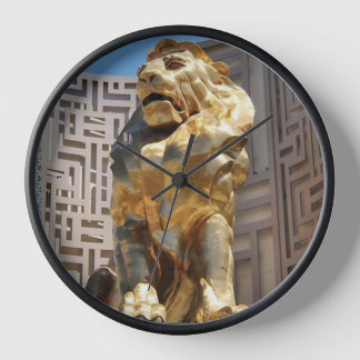 RELOJ LION DE ORO DE LAS VEGAS