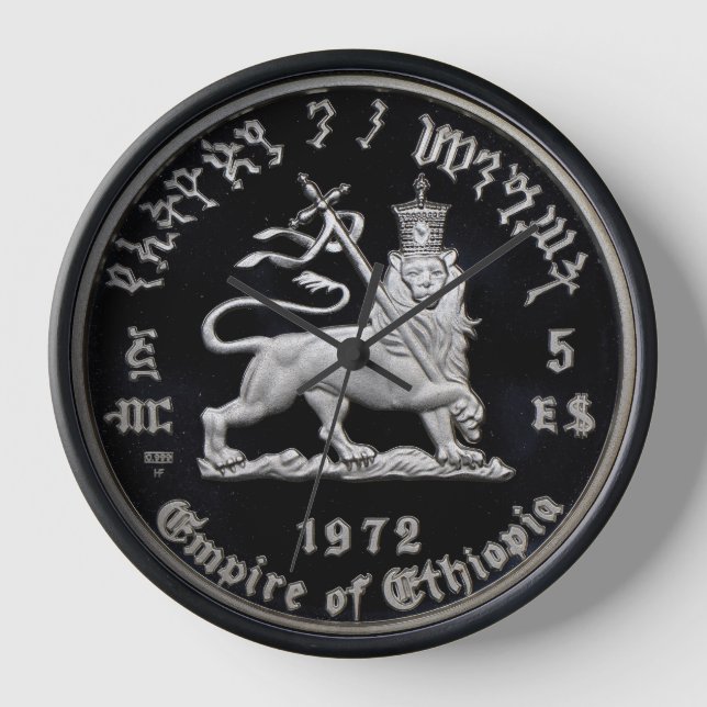 Reloj Lion of Judah Jah Rastafari Rasta Reggae Roots (Anverso)