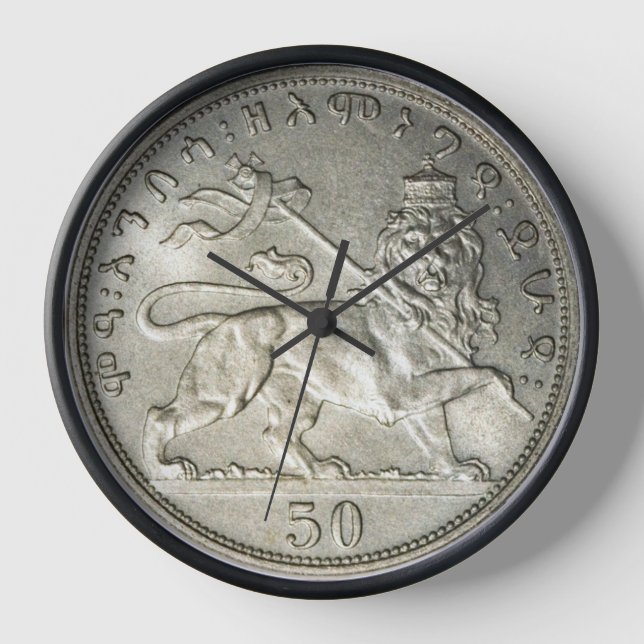 Reloj Lion of Judah Jah Rastafari Rasta Reggae Roots (Anverso)