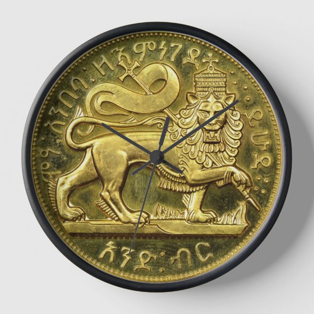 Reloj Lion of Judah Jah Rastafari Rasta Reggae Roots (Anverso)
