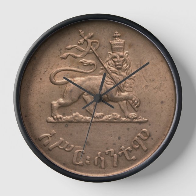 Reloj Lion of Judah Jah Rastafari Rasta Reggae Roots (Anverso)