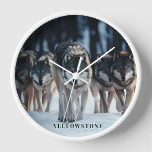 Reloj Lobos de Yellowstone