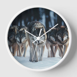 Reloj Lobos de Yellowstone