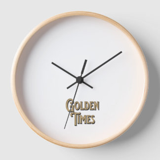 Reloj Logo de Golden Times Watch