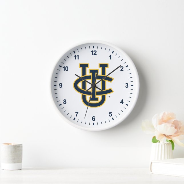 Reloj Logo de Irvine University of California (Hogar)