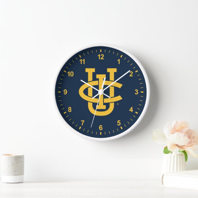 Reloj Logo de Irvine University of California (Hogar)