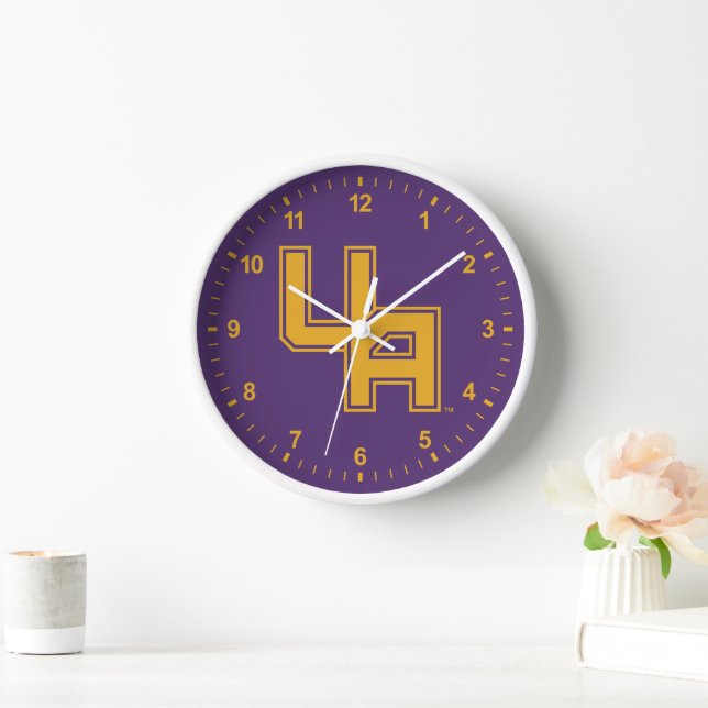 Reloj Logo de la Universidad de Albany (Hogar)