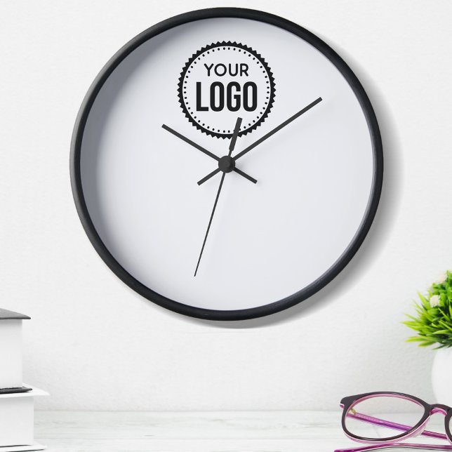 Reloj Logotipo de empresa personalizado (Subido por el creador)