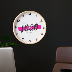 Reloj Logotipo de la Compañía de Personalizados Promocio