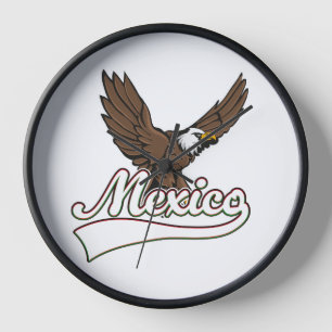 Reloj logotipo de Mexico Travel