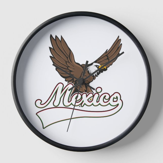 Reloj logotipo de Mexico Travel (Anverso)