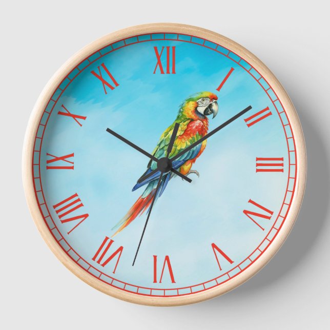Reloj Loro (Anverso)