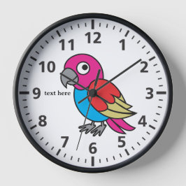 Reloj Loro personalizado