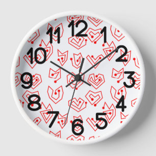 Reloj Los Mazes de San Valentín