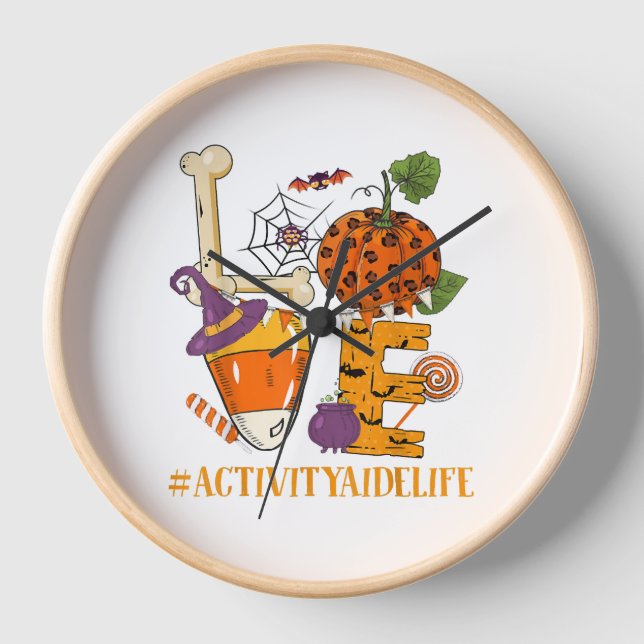 Reloj Love Halloween (Anverso)