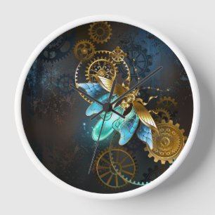 Reloj Luciérnaga de Steampunk