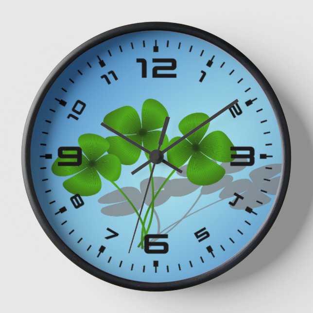 Reloj Lucky Irish Clock (Anverso)