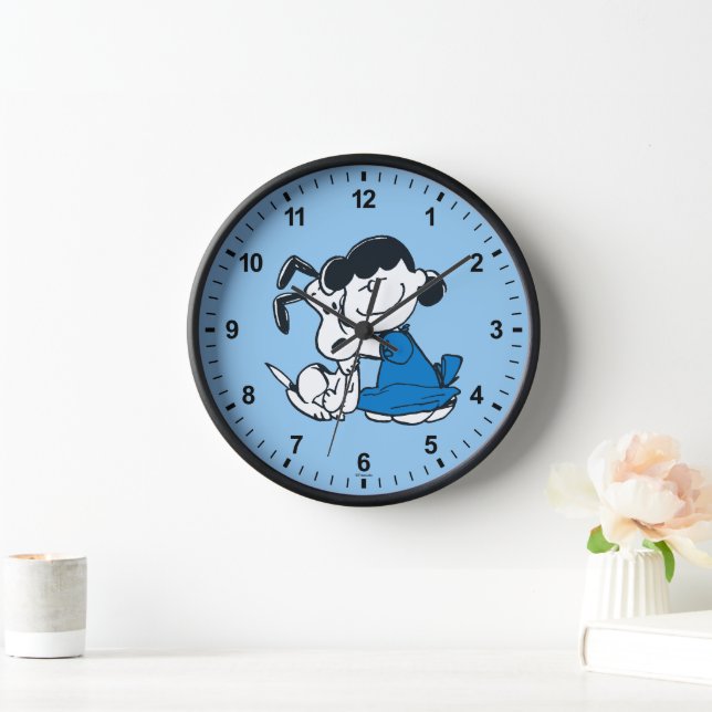 Reloj Lucy Hugging Snoopy (Hogar)