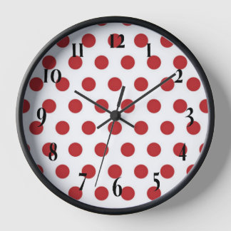 Reloj Lunares Rojos