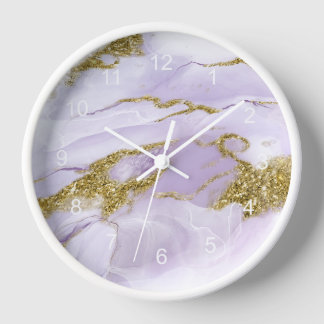 Reloj Lux Ink Lavender Resumen ID990
