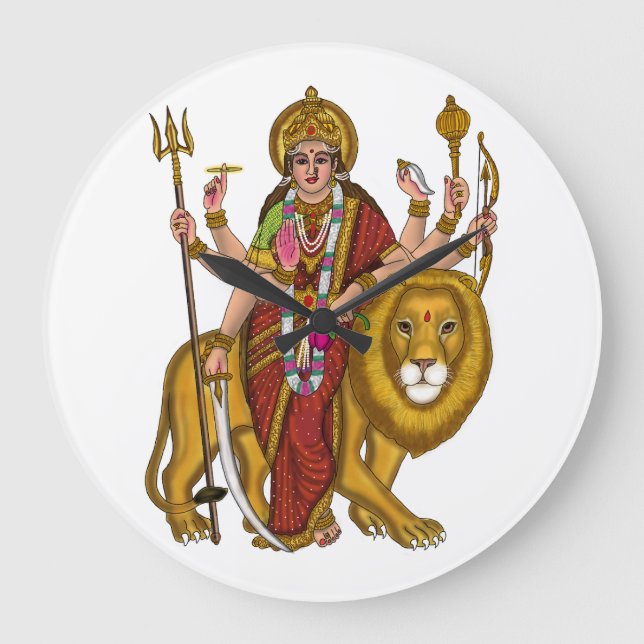 Reloj Maa Durga (Anverso)