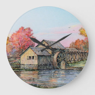 Reloj "Mabry Mill" de Paul McGehee