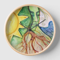 Madre Tierra Gaia Diosa