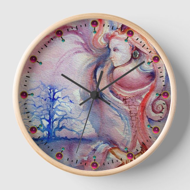 Reloj Magia y misterio AVALON (Anverso)