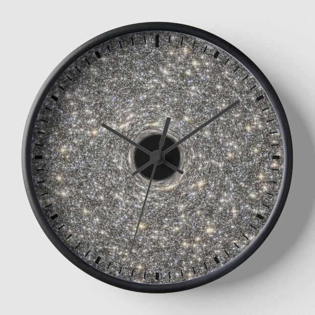 Reloj Magnífico Agujero Negro En Medio De Una Galaxia. (Anverso)