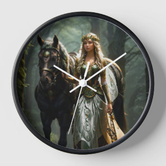 Reloj Maiden celta y caballo