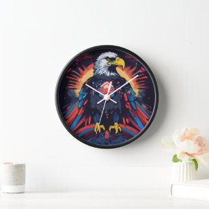 Reloj Majestic Eagle Wall Clock