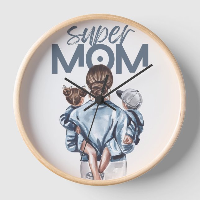 Reloj Mamá ama (Anverso)