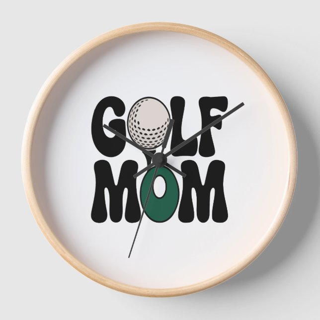 Reloj Mamá del golf (Anverso)