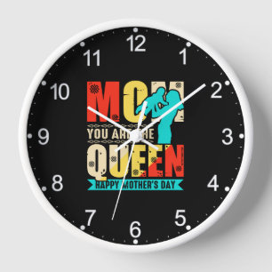 Reloj Mamá Tú Eres La Reina