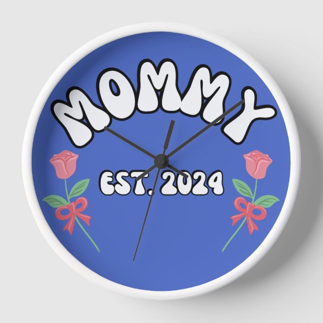 Reloj Mami est 2024 (Anverso)