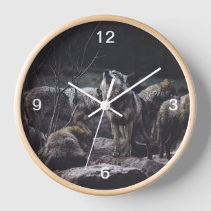 Reloj Manada de Lobos