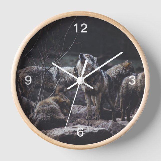 Reloj Manada de Lobos (Anverso)