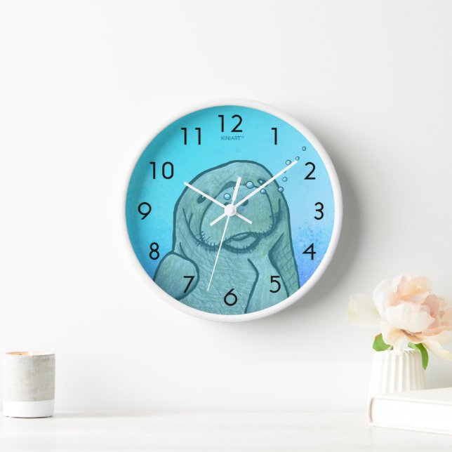 Reloj Manatee (Hogar)
