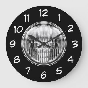 Reloj Mancave para faro automotriz