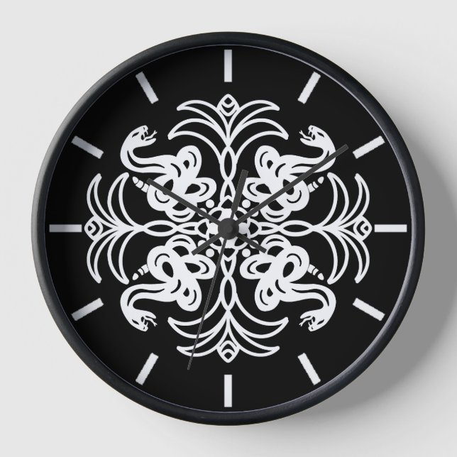 Reloj Mandala (Anverso)