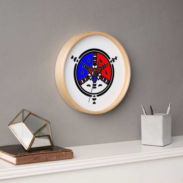 Reloj Mandala Zen Poder (Oficina)