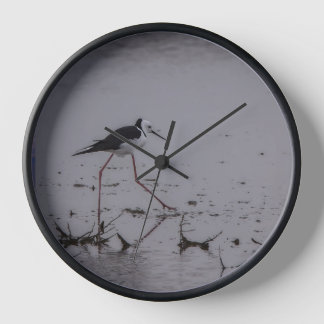 RELOJ MANOS DE TIEMPO PINTADAS